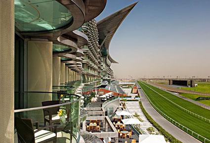 فندق Meydan في دبي ... وجهة محبي الخيول والسباقات